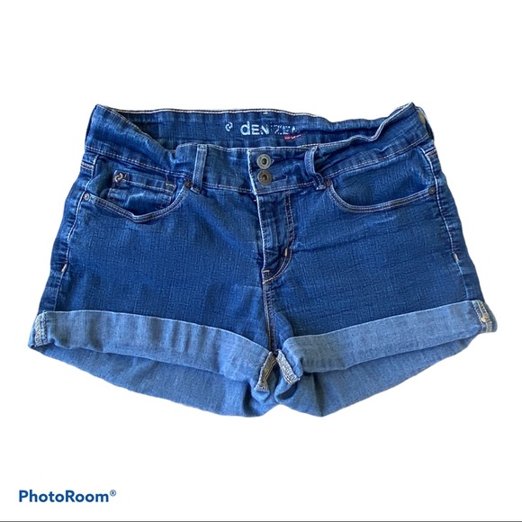 Denizen Levi's Denim Jean Shorts Women Size 8